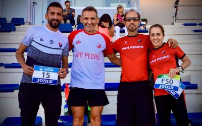 Campeonato de España Máster de 10.000m y Milla en pista, 15 y 16 de octubre, Estepona