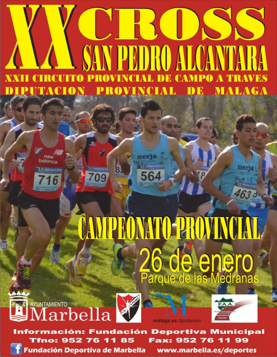 Cross de San Pedro. Campeonato Provincial