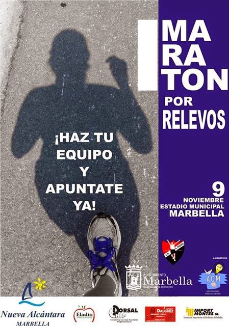 Encuentro de Pista Popular y Maratón por Relevos