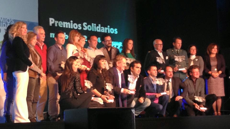 Premios Solidarios Marbella 2014