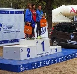 Oro y Plata para Paz González y Antonia García y en Campeonato de Andalucía de Campo a Través