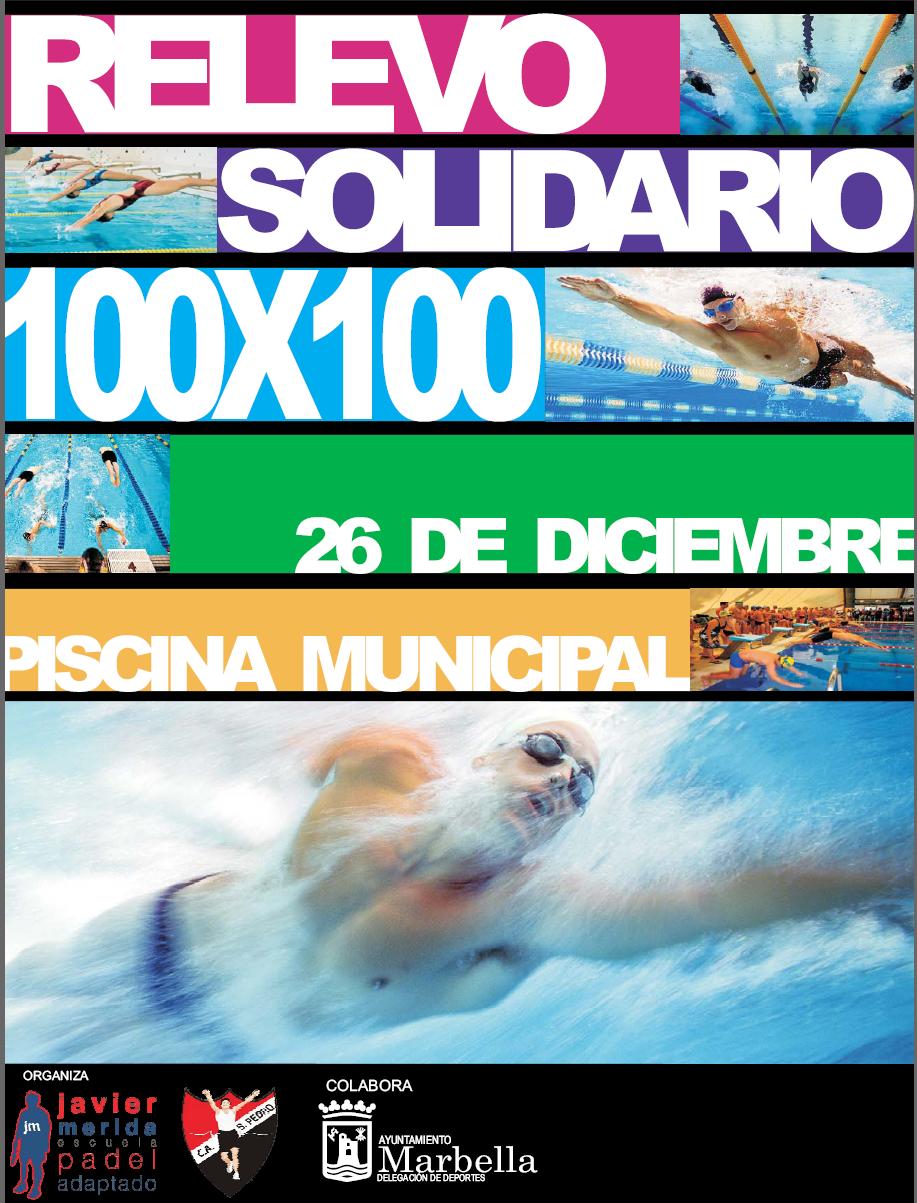 Tercer Relevo Solidario 100×100