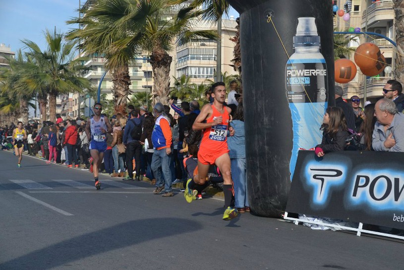 Javier Díaz Carretero en el Campeonato de España de Media Maratón