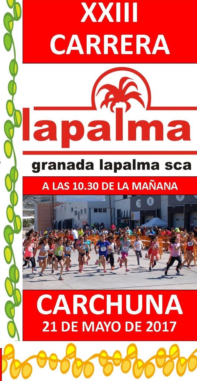 Carrera Granada – La Palma