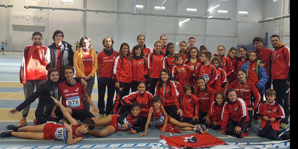Encuentro de Atletismo Popular de Antequera