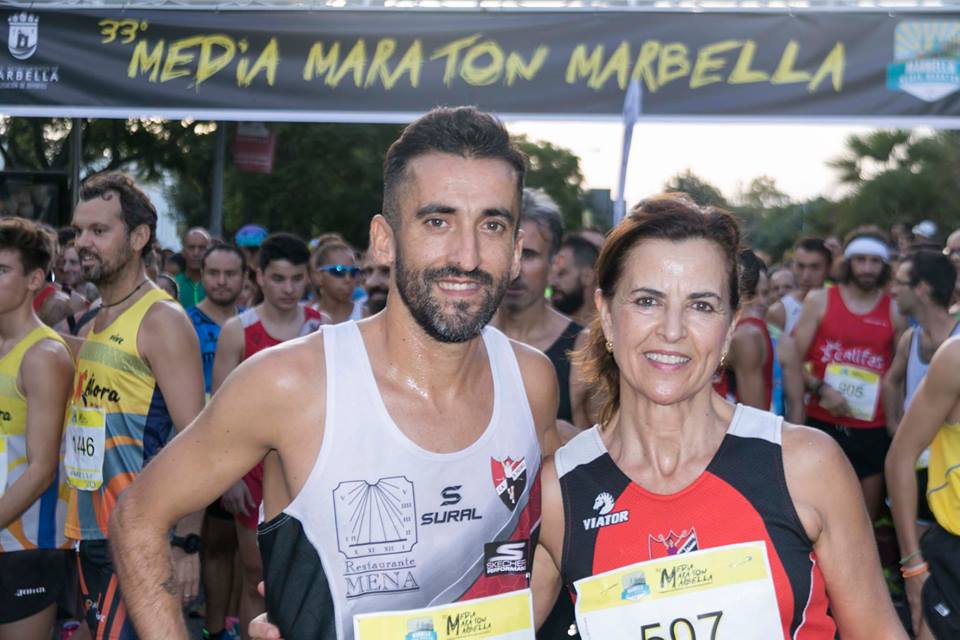 Campeonato de Andalucía de Media Maratón, Marbella’2018