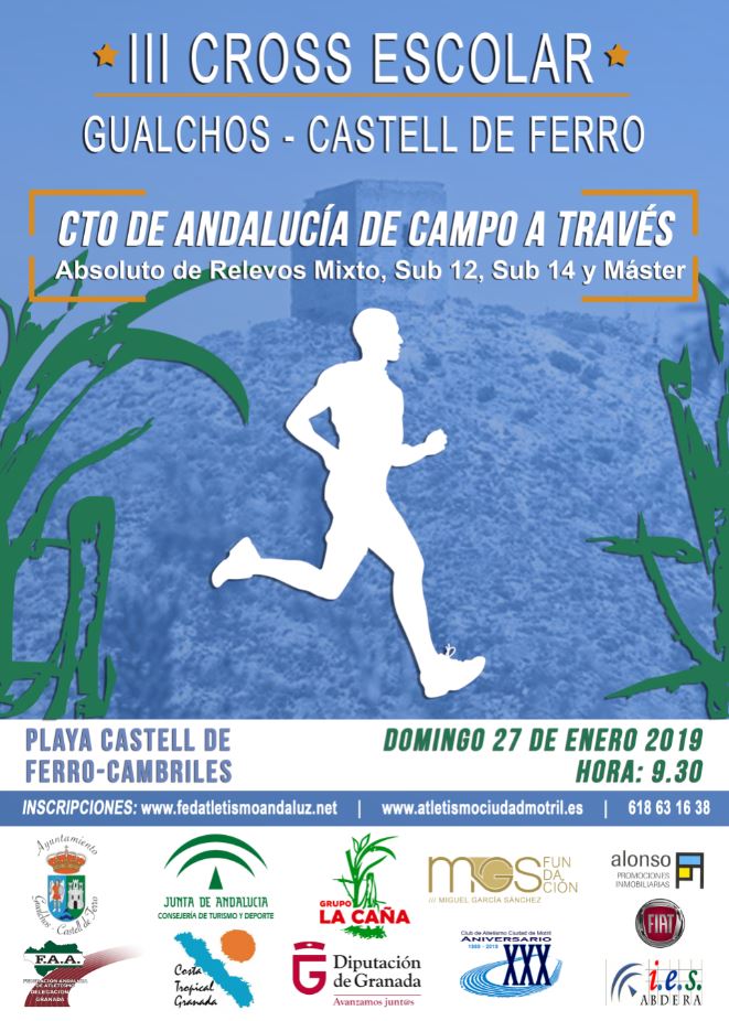 Campeonato de Andalucía de Trail y de Campo a Través