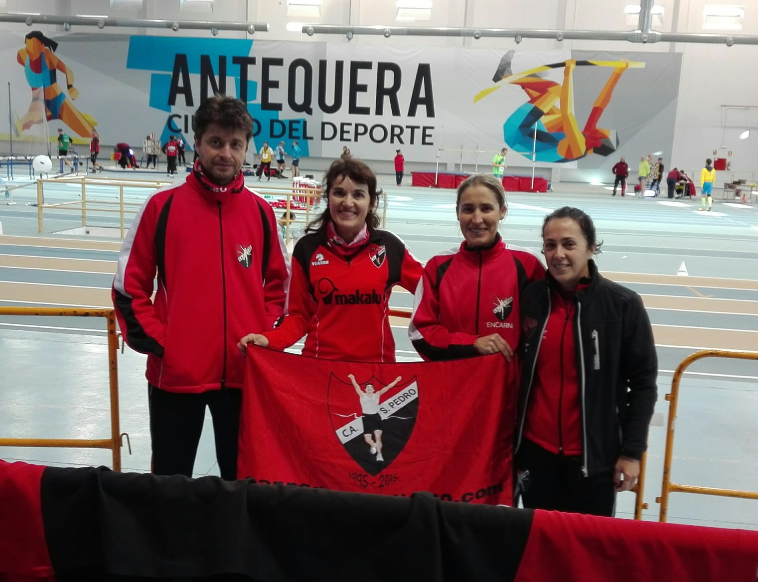 Campeonato de Andalucía Máster en Pista Cubierta