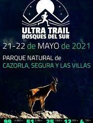 Ultra Trail Bosques de Sur. Campeonato de Andalucía de Últra