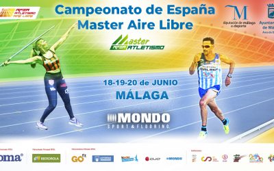 Campeonato de España Máster al Aire Libre 2021