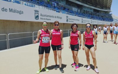 Campeonato de España Máster, Javier Díaz Campeón en 5000m