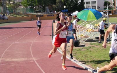 Pablo Jurado 5º en el Campeonato de Andalucía Sub16