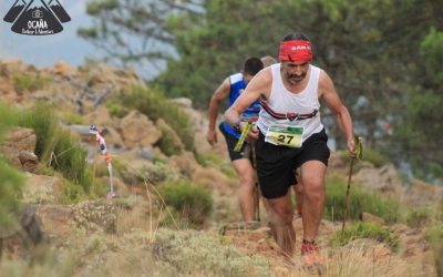 Pedro Domínguez, Bronce en el Campeonato de Andalucía de Carrera Vertical