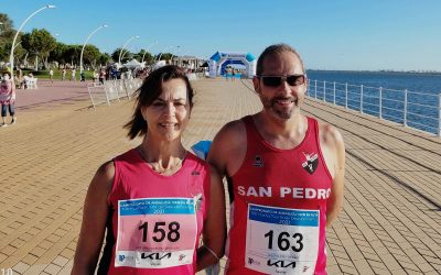 Campeonato de Andalucía de 10km en Ruta. Medalla de Oro para Antonia García González