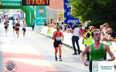 Javier Díaz Carretero, Campeón de España de Media Maratón