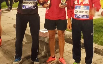 Doble medalla en el Campeonato de España de 10kms en Ruta