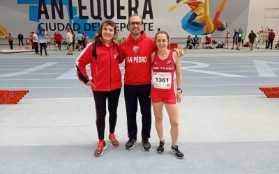 Campeonato de Andalucía Máster en Pista Cubierta 2022