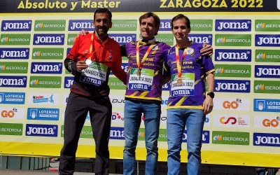 Campeonato de España de Maratón, Javier Díaz Carretero, Plata M45