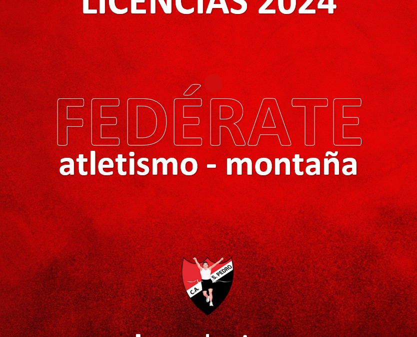 Licencias Federativas 2024