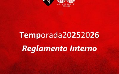 Reglamento Interno Temporada 2025-2026