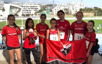 Campeoato de Andalucía Sub12 de Aire Libre, Estepona, 1 de noviembre de 2025