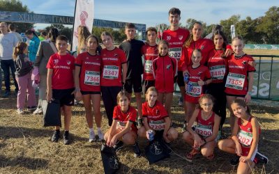 Campeonato de Andalucía de Campo a Través por Clubes. Cross de Itálica