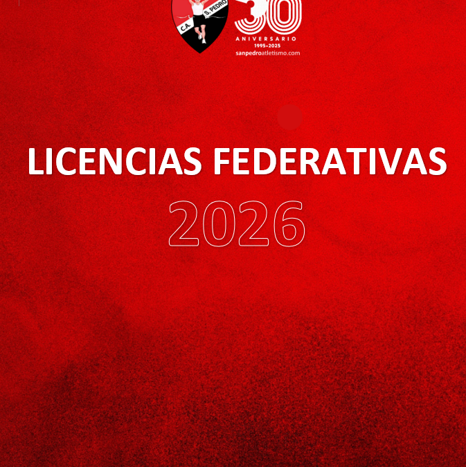Licencias Federativas 2026