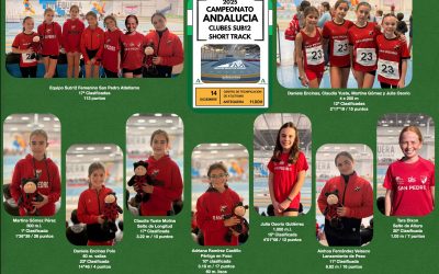 Campeonato de Andalucía de Clubes Sub12 Short Track