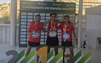 Campeonato de España Máster de Pista Aire Libre