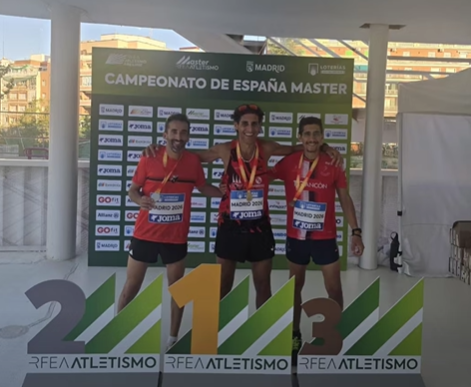 Campeonato de España Máster de Pista Aire Libre