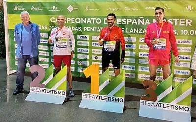 Campeonato de España Máster de 10.000m en Pista